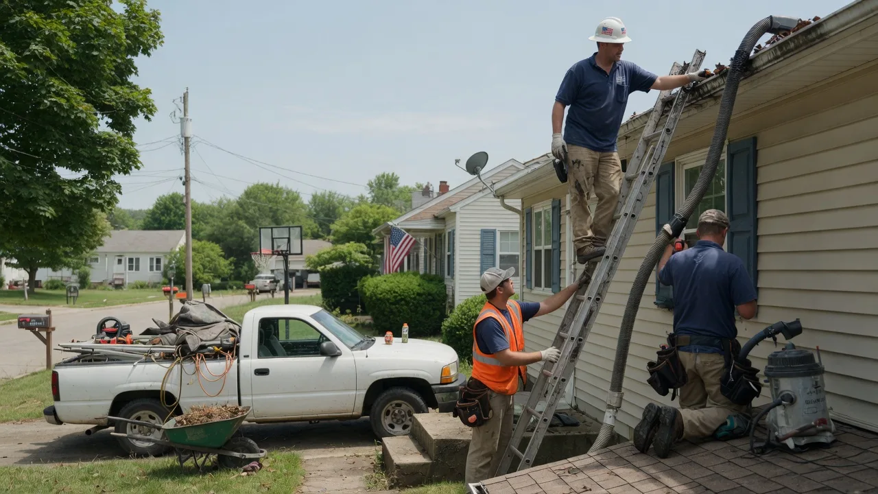 Gutter Installation in Tylersburg, PA near me
